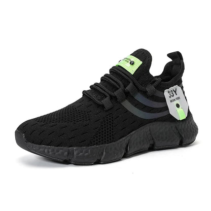 Mens Breathable Lightweight Sports Sneakers For Running Walking And Outdoor Activities