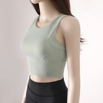 Women Sports Bra Tank Top For Yoga Workout And Gym Training