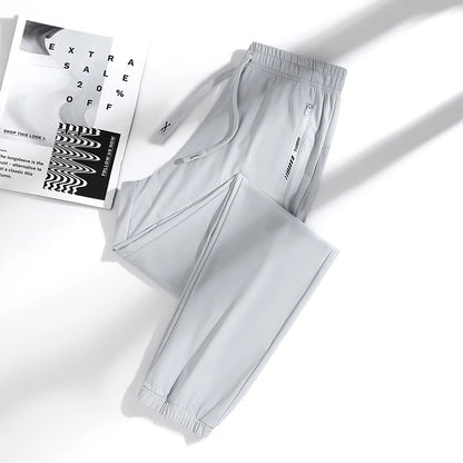 Quick Dry Breathable Ice Silk Pants For Casual Sports And Comfort