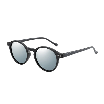 Retro Round Polarized Sunglasses With UV400 Vintage Fashion Style Design Features